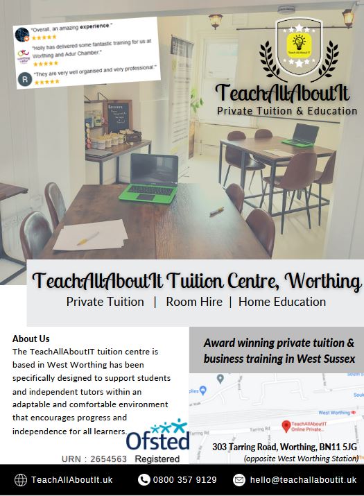 Worthing Tuition Centre Ofsted