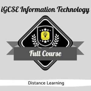 iGCSE ICT Distance Learning(1)