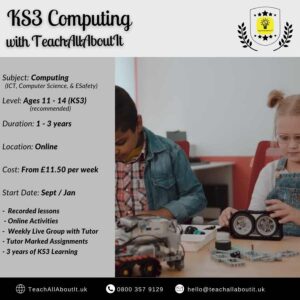 Ks3 computing