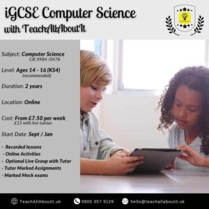 Igcse computer science
